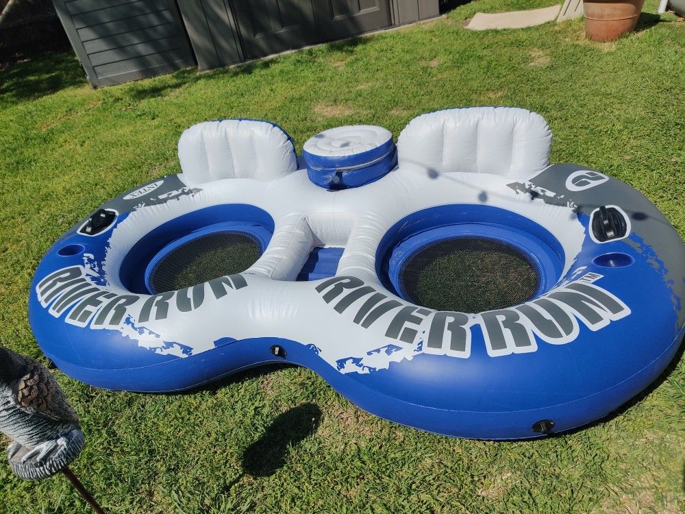 Float, 2 person Intex RiverRun Floating lounge