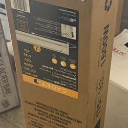 49 in. 120-volt 1,500-watt Portable Electric Baseboard Heater in White