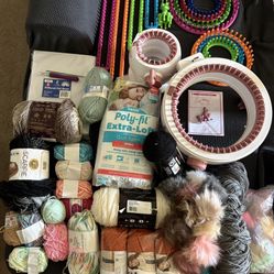 Loom And Crochet Items