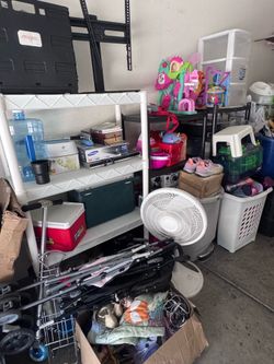 GARAGE SALE MUST GONE TODAY