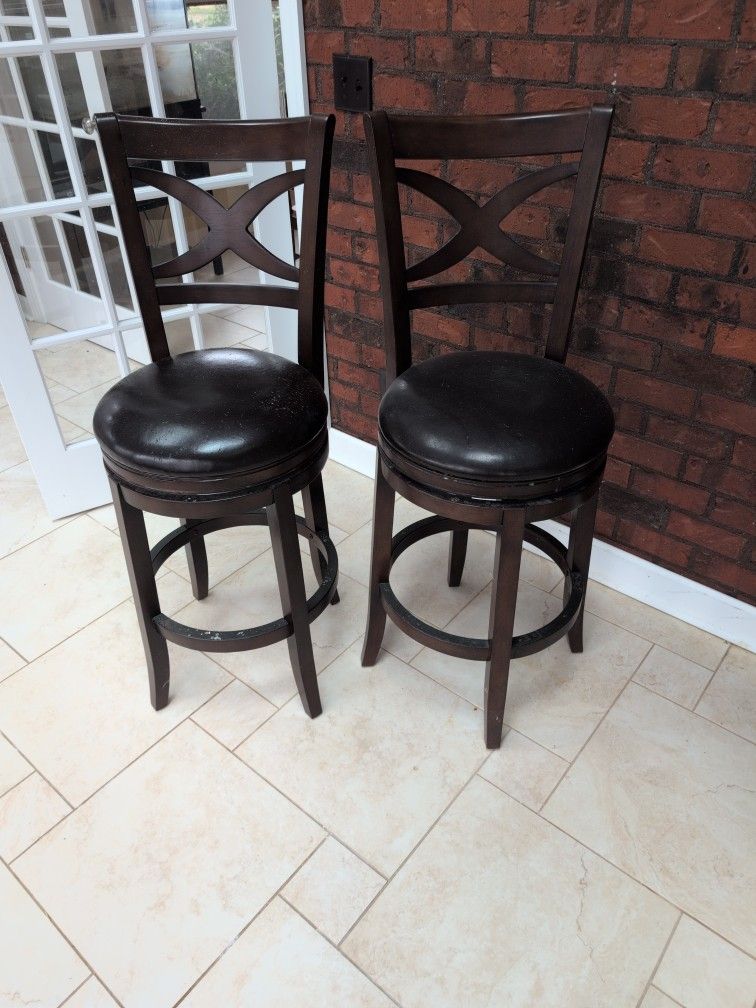 Bar Stools Set Of 2