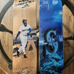 Exclusive Mariners Game Decks 