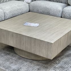 Ashley Coffee Table Huge 