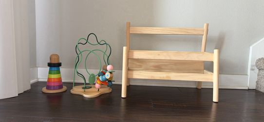 IKEA Kids Toys Bundle – Wooden, Like New
