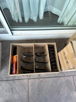 Oem g22 bmw m440i springs
