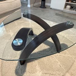 Modern Design - Pie Shaped Cocktail/Coffee Table 
