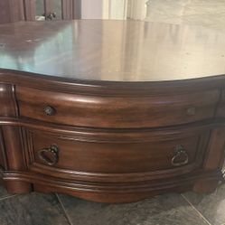 Wood Coffee Table