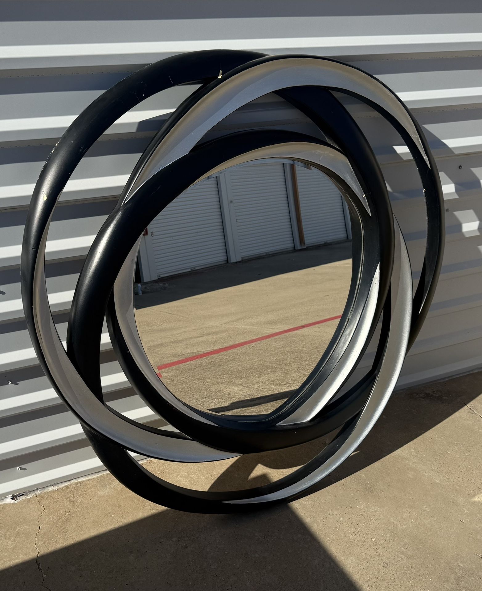 Black And Silver Mirror