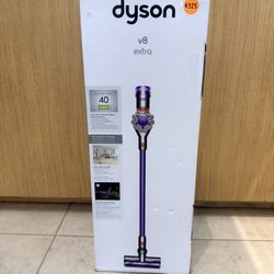 DYSON V8 EXTRA CORDLESS VACUUM 