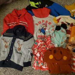 Lot Of Boys Clothes 