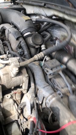 2004 Duramax 6.6 L Engine