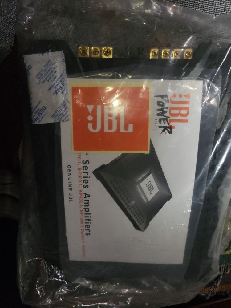 JBL BP6OO.1 Amplifier