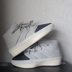 Adidas × Fear of God Basketball Sesame Carbon (9m)