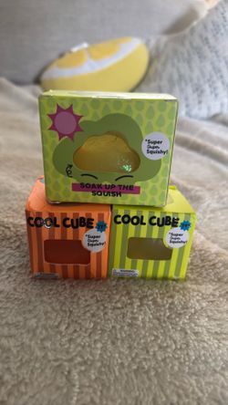 Squishy toys