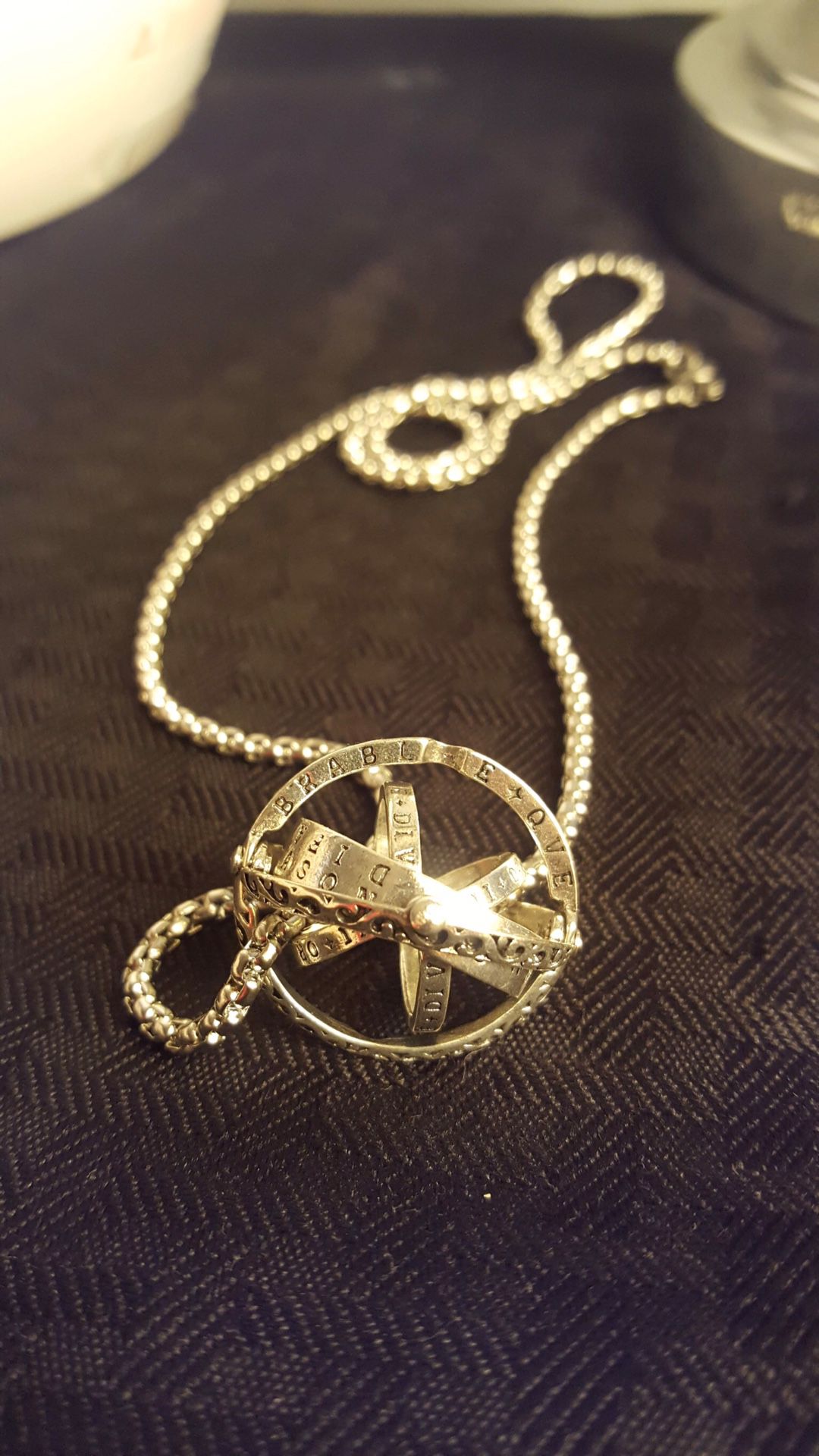 Very cool handmade 925 ring / pendant necklace ❤️❤️❤️ shipping only✈️✈️✈️✈️