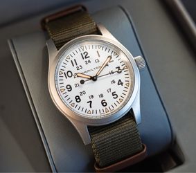 Hamilton Khaki Field Mechanical Watch 38mm