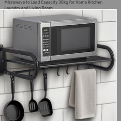 New In The Box Never Opened. Microwave Wall Shelf 