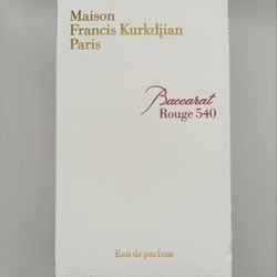 Baccarat Rouge 540 White - 70ml Cologne