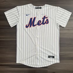 Nike Engineered New York Mets James McCann #33 Pinstripes Jersey Youth XL 18/20