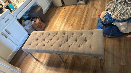 Bed bench
