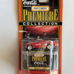 Matchbox Premiere Collection Coca-Cola Series 1 '70 El Camino, originally released in 1998