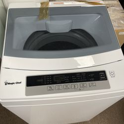 Portable Washer Magic Chef 3.0 CU ft