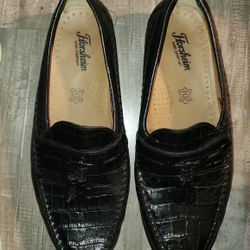Florsheim Tassel Black Loafer Shoe Size 12