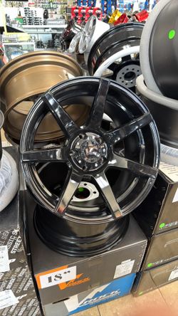 18” V ROCK OFF-ROAD WHEELS FOR JEEPS 🔥