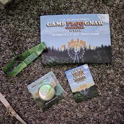 Camp Flog Gnaw 10 Year