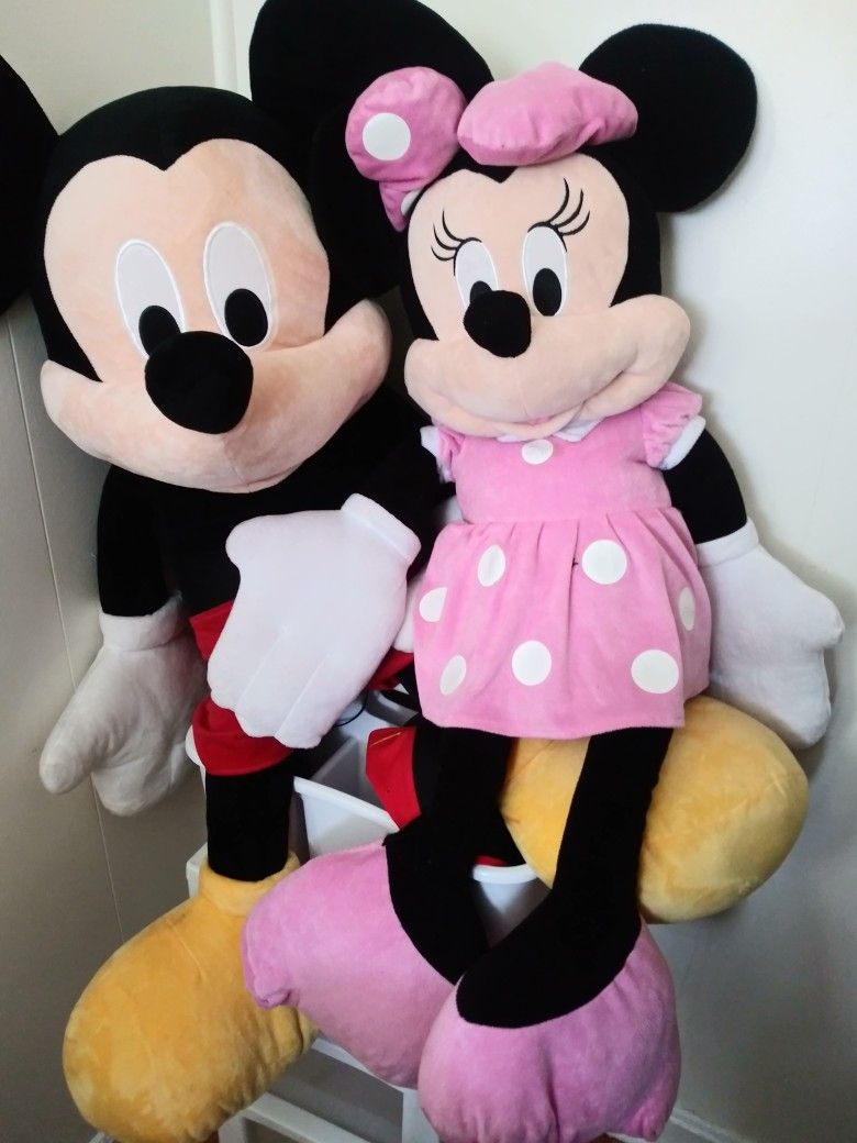4 Foot tall Mickey mini Good Decorations party