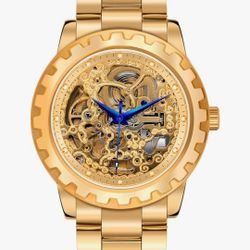 Gold Plated Watch