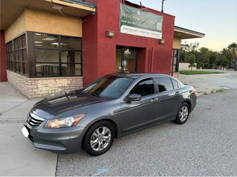 Honda Accord Special Edition 2011 With Only 132K Miles, Smog Check Passed Today, No Issues, Clean Title, 02/2027 Tags, Back Up Camera, Tinted Windows,