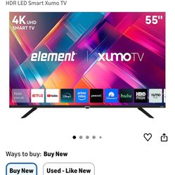 Free Element 55 Inch Flat Screen TV