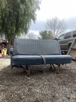Old Bus Seat