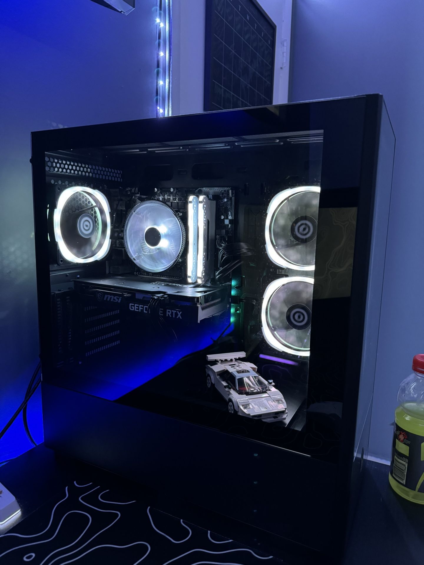 Gaming PC | I7-10700 / RTX 3060 / 16GB RAM / 1TB HD+500GB SSD