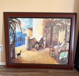 Beautiful Wood Frame Picture