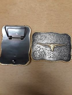Western Belt Buckles Ebillas Rancheras De Buena Calidad