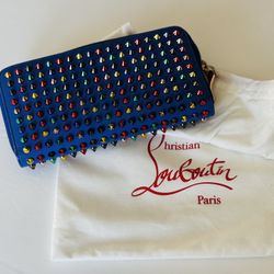CHRISTIAN  LOUBOUTIN , Multicolor Studded Wallet .