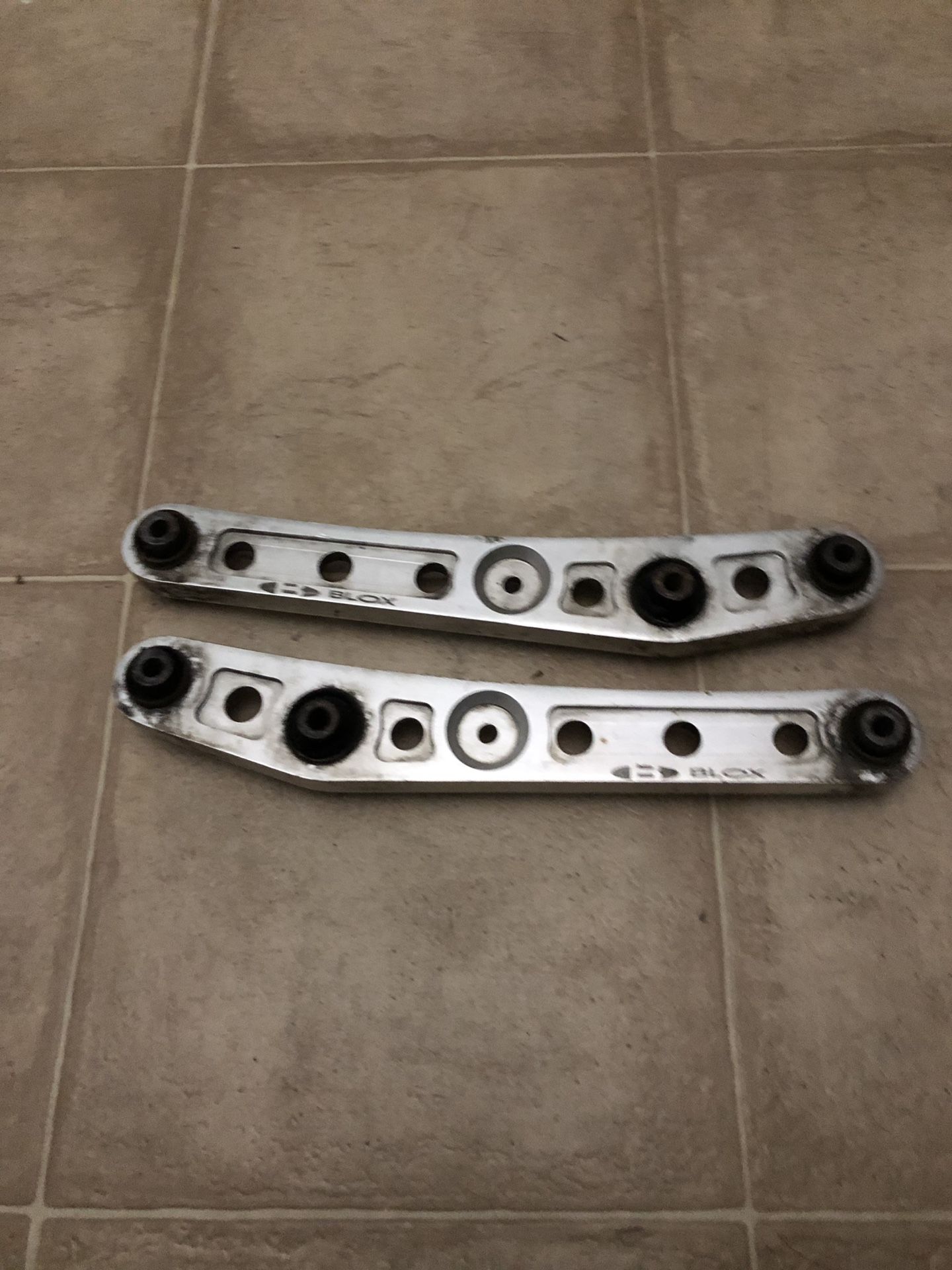 Honda Civic rear aluminum arms