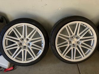 Vossen CV10 Wheels Staggered Set