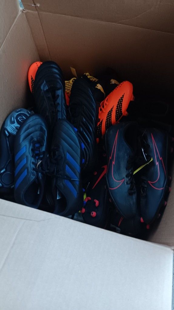 Cleats Misc. Lot 