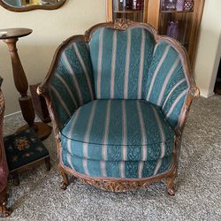 Victorian Living Room Side Chair 