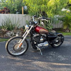 2009 Harley Davidson Sportster 1200