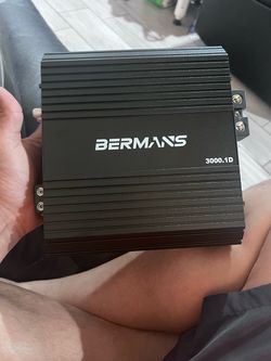 Bermans 3000.1 amplifier