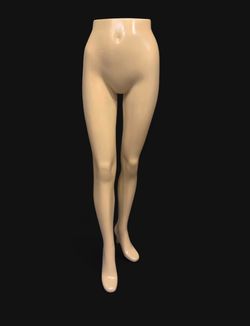 Leg mannequin