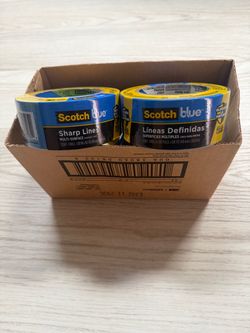 ScotchBlue Sharp Lines Painter's Tape Multi-Pack