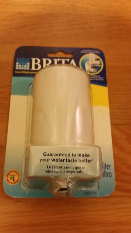 Brita faucet replacement filter (new)