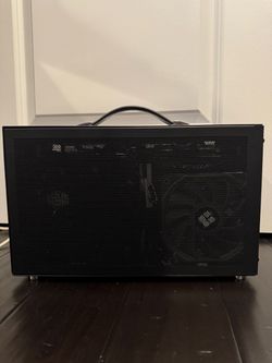 Custom Mini ITX Gaming PC – RTX 5070 | Ryzen 7 9700X | 32GB DDR5 | 2TB SSD