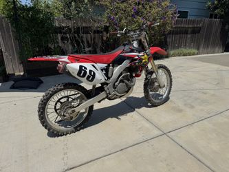CRF 250 R 2004