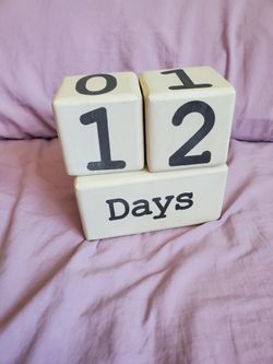 Baby MileStone blocks